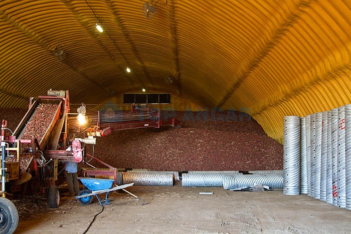Картофелехранилище на 3000 тонн