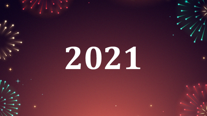 С Наступающим Новым 2021 Годом! ;)